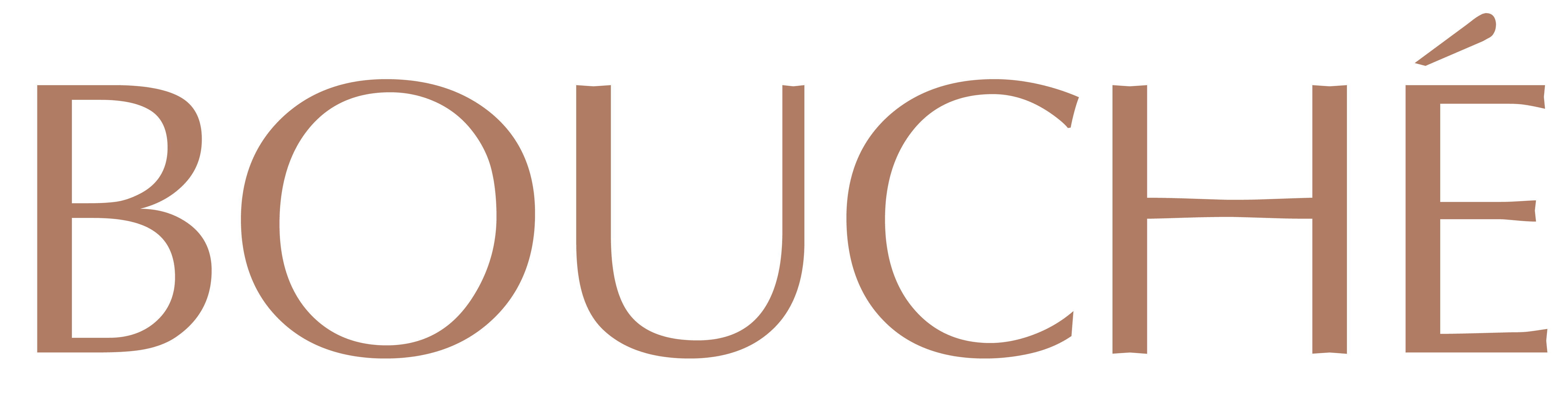 BOUCHÉ